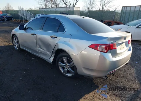 2013 Acura Tsx 2.4 from USA, damaged, VIN JH4CU2F46DC009585